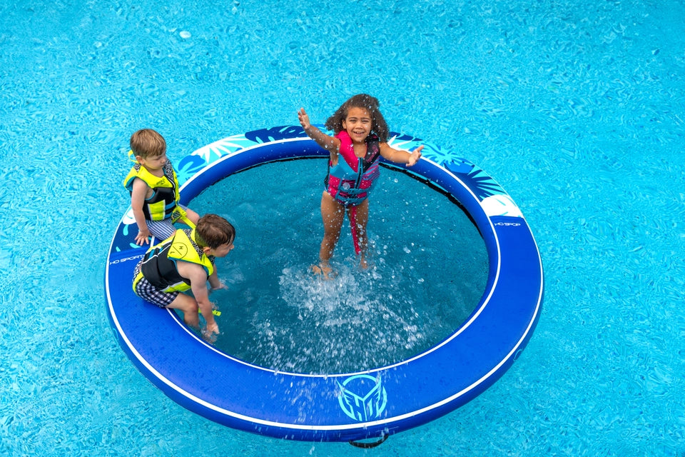 HO Sports Mini Oasis 8’ Inflatable Water Ring Float