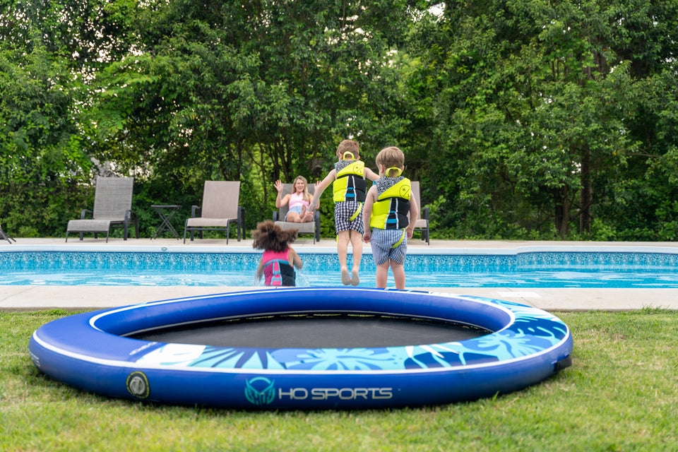 HO Sports Mini Oasis 8’ Inflatable Water Ring Float