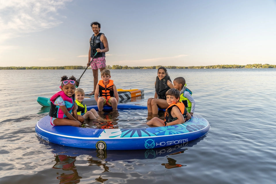 HO Sports Mini Oasis 8’ Inflatable Water Ring Float