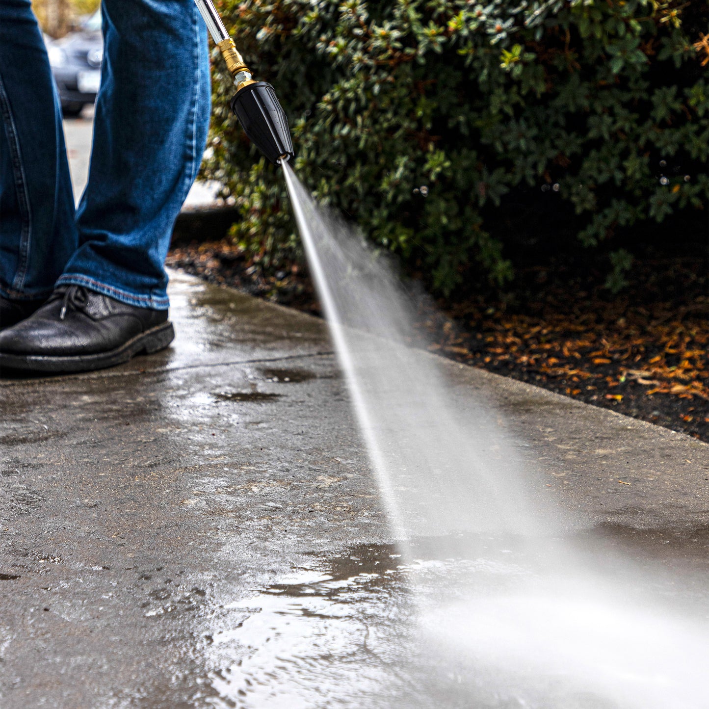 Power 3400 PSI 2.4 GPM Gas Pressure Washer
