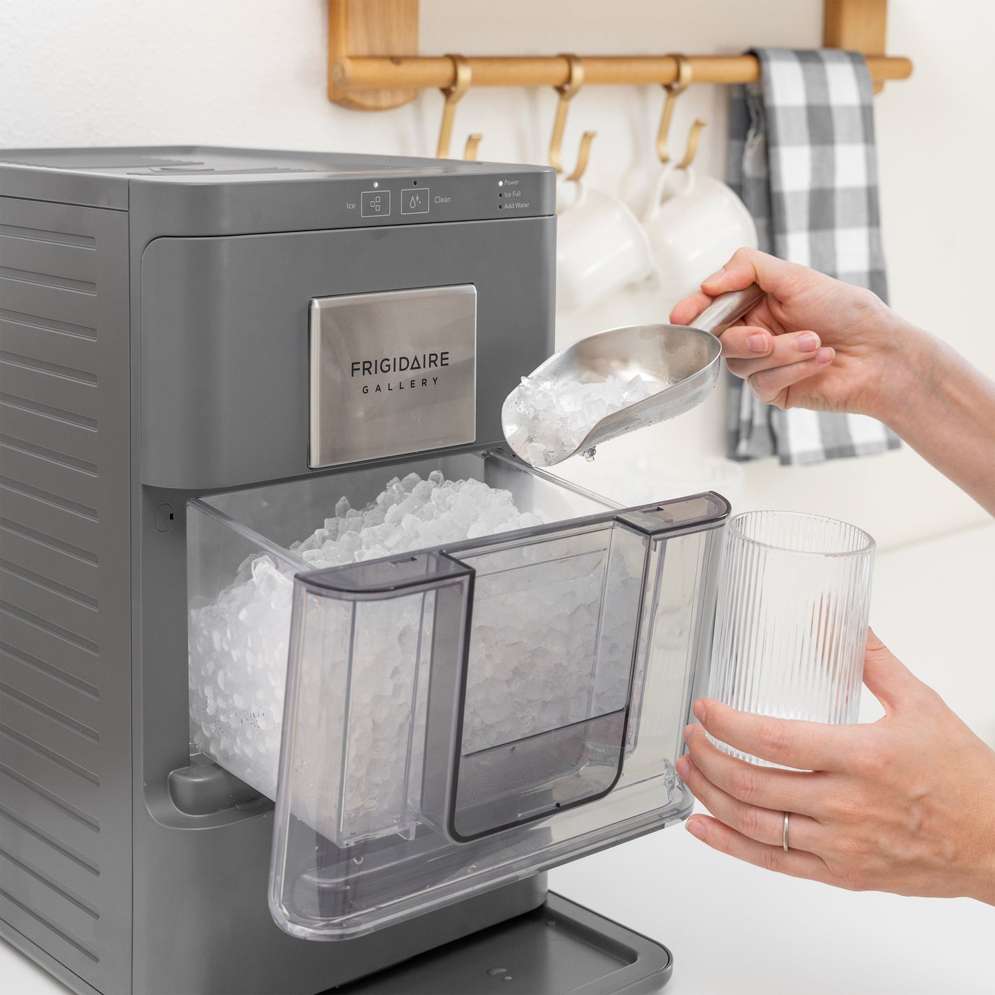 Gallery Nugget Ice Maker, 44 Lbs