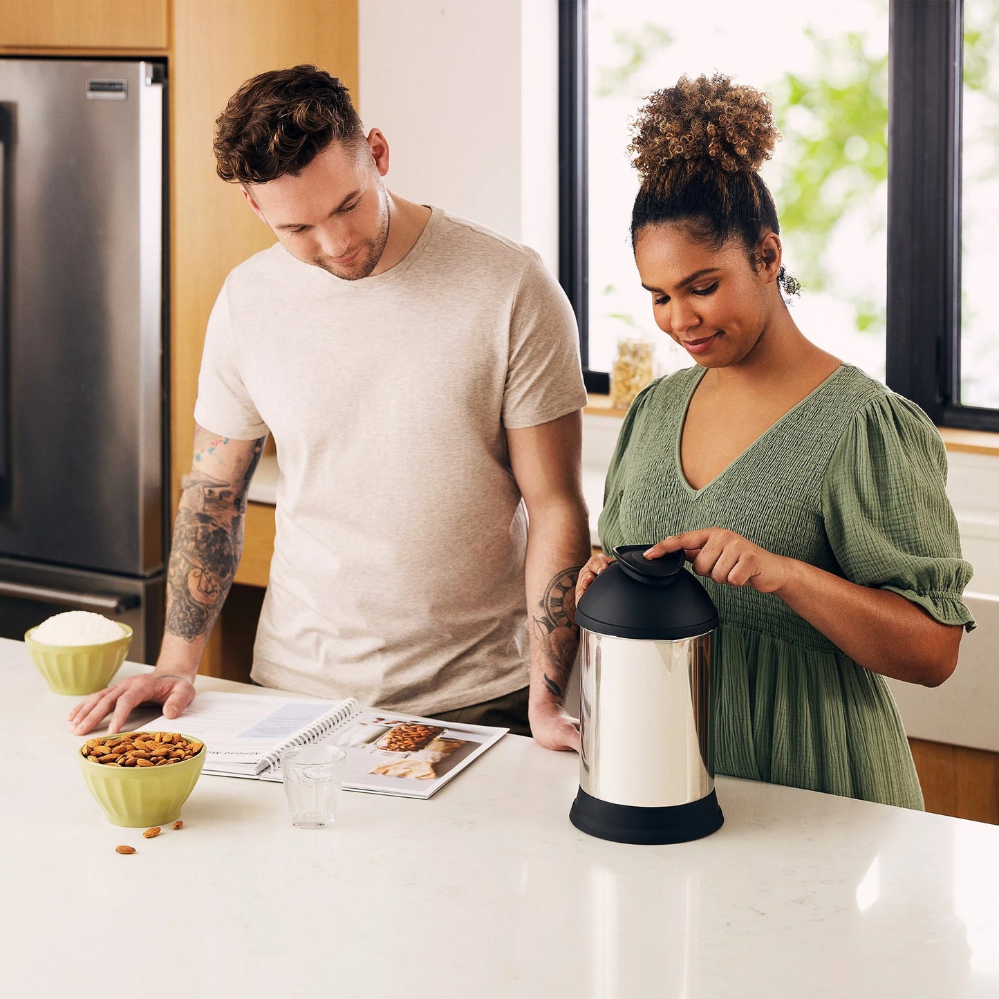 Almond Cow Complete Plant-Based Milk System