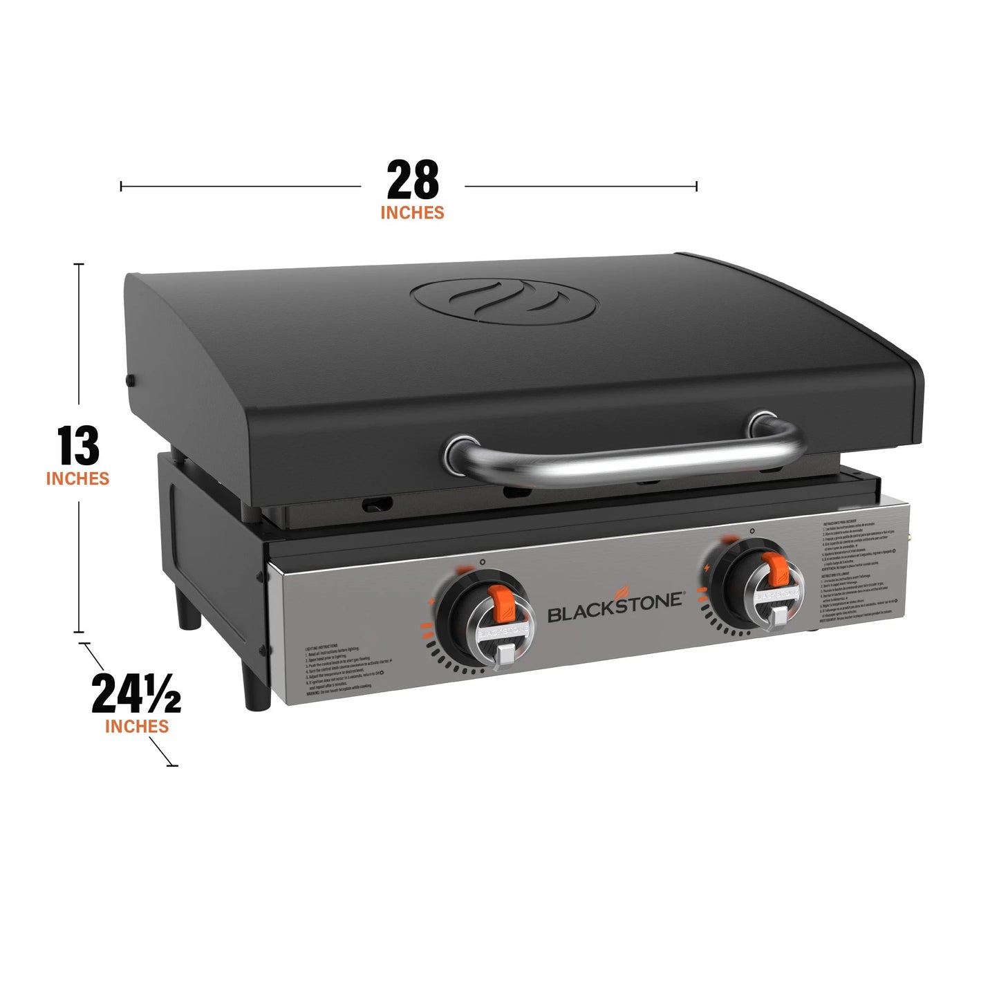 Blackstone 22 inch Omnivore Griddle Tabletop Bundle