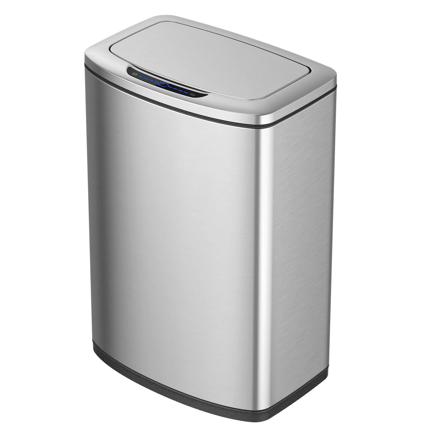 EKO 47L Stainless Steel Motion Sensor Trash Can