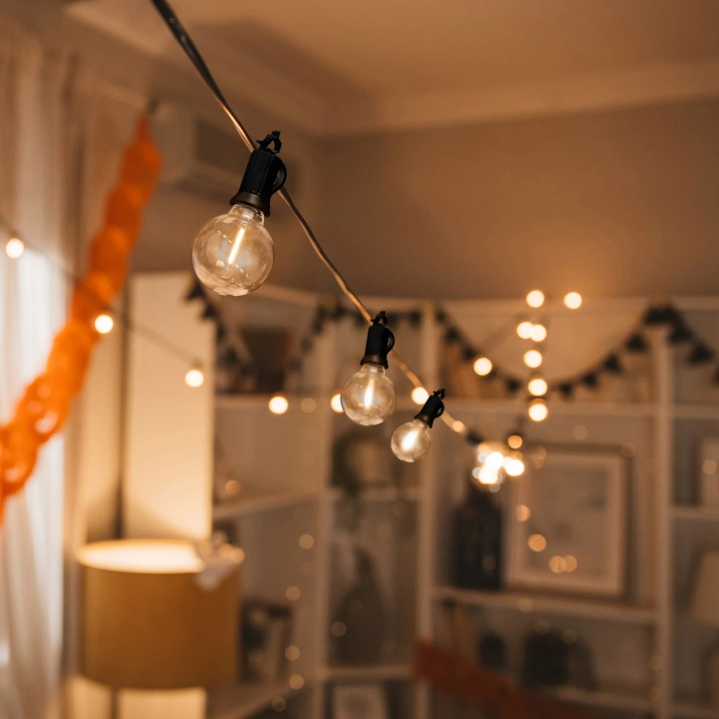Feit Electric 50' LED Cafe String Light