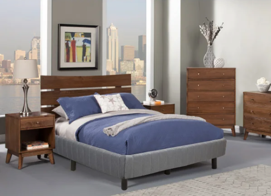 Premium Universal Lev-R-Lock Bed Frame- Fits standard Twin, Full, Queen, King, California King sizes