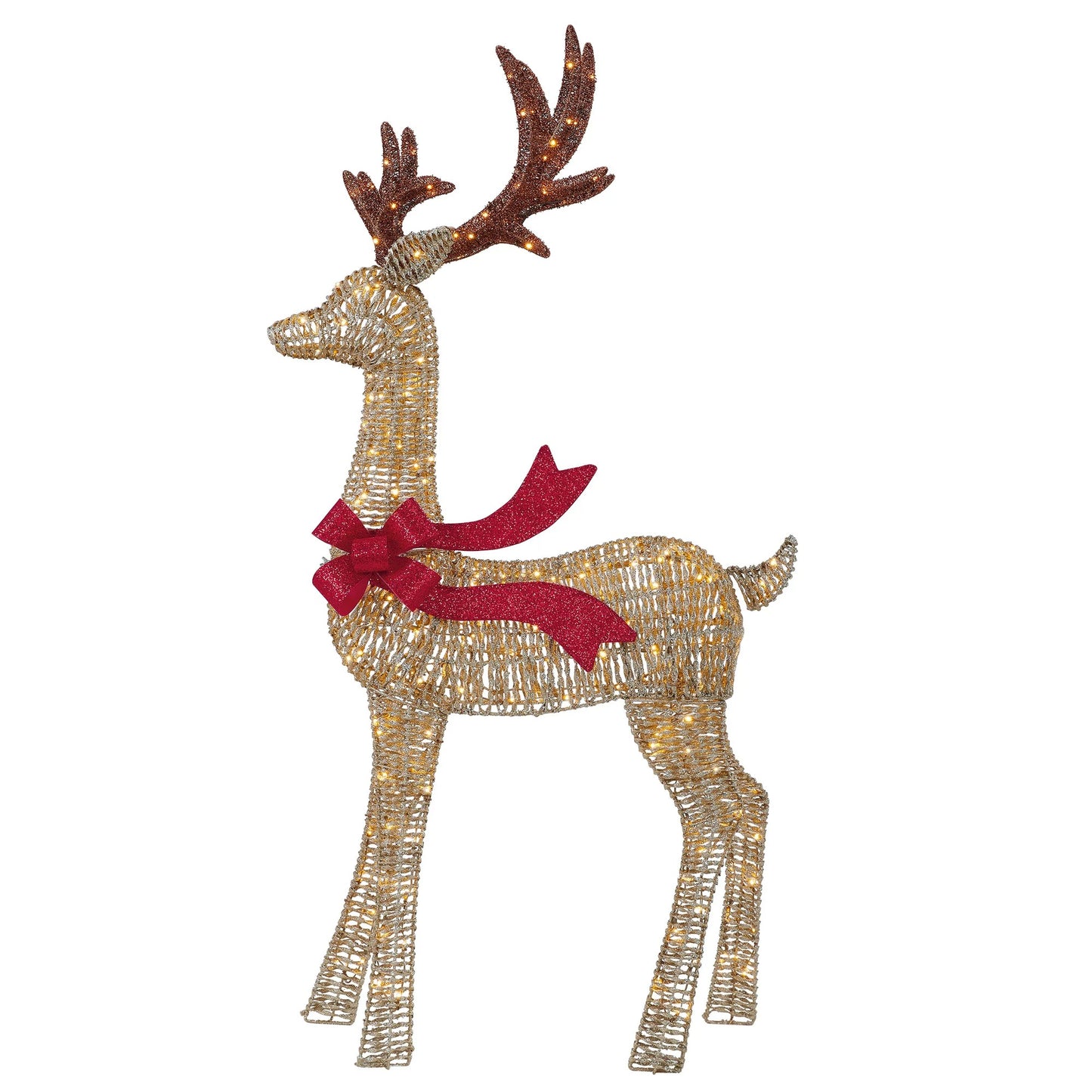 Set of 3 LED Deer Family