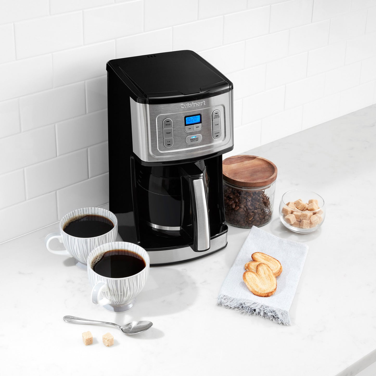 Brew Central 14-Cup Programmable Coffee Maker