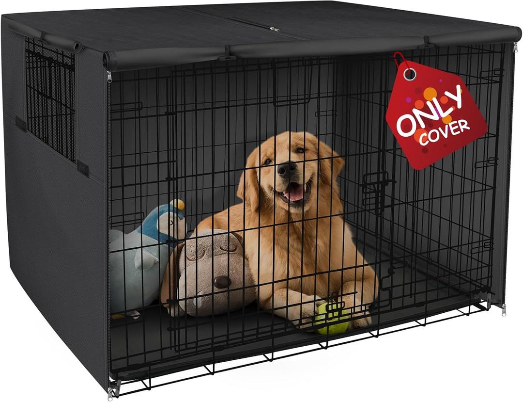 Explore Land 24 inches Dog Crate Cover Heavy Duty