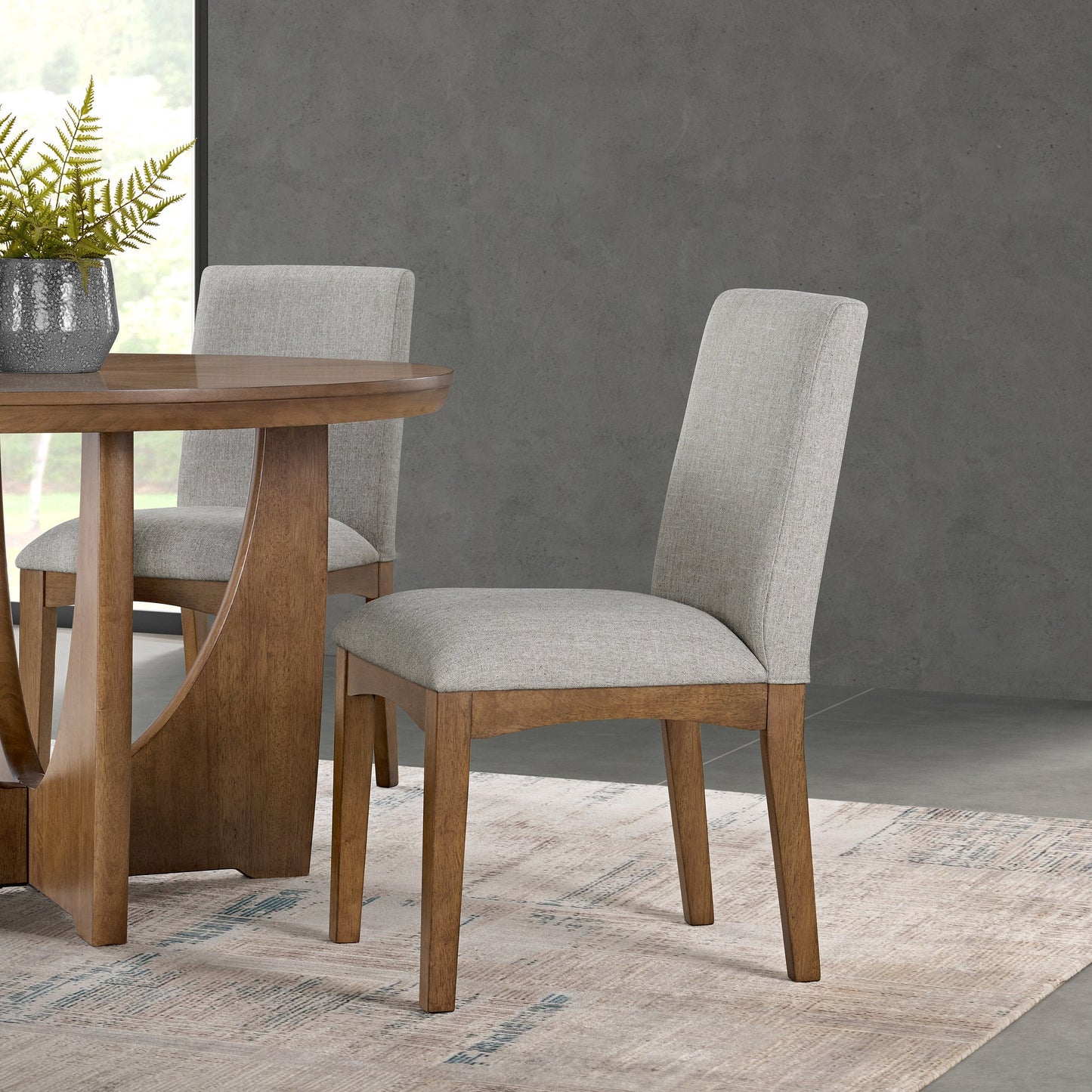 Bayside Furnishings Ariana 5-Piece Dining Set