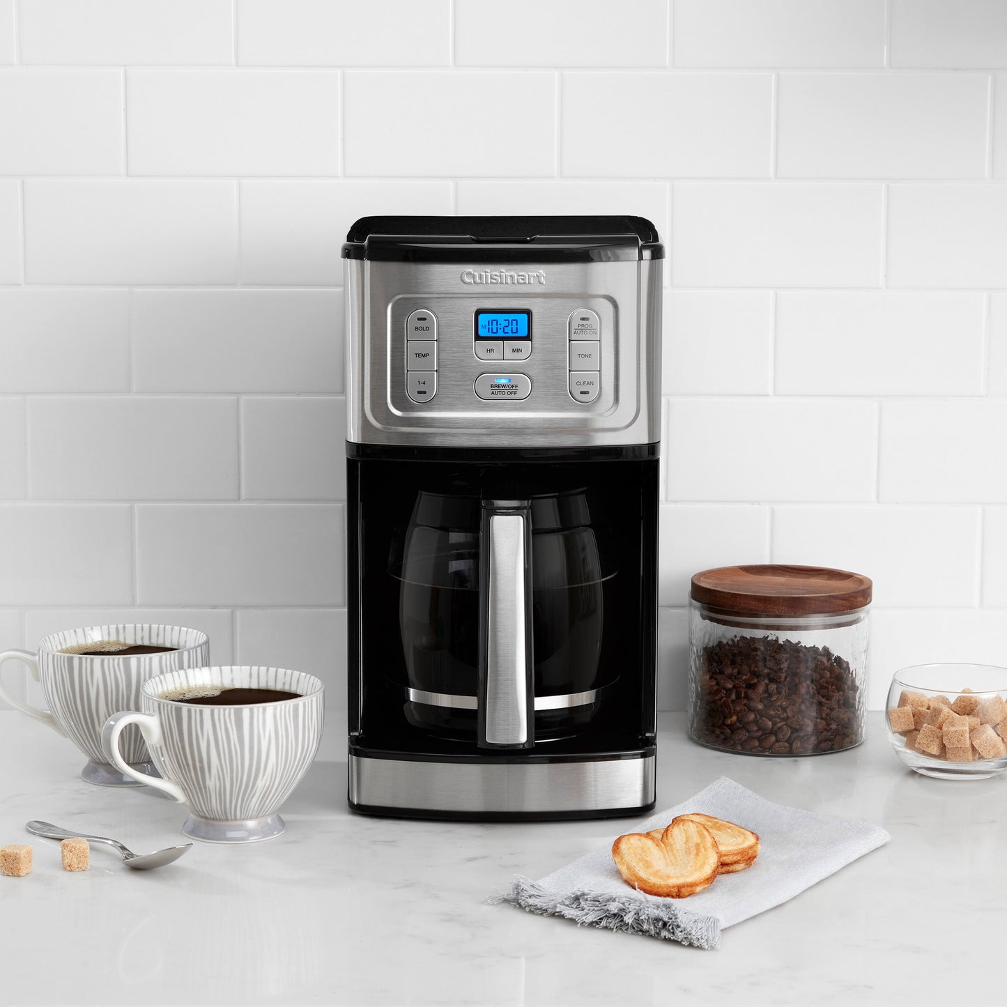 Brew Central 14-Cup Programmable Coffee Maker