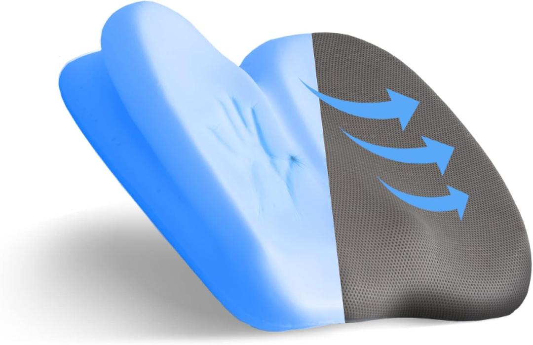 Klaudena | Office Chair Cushion for Tailbone Pain & Pressure Relief