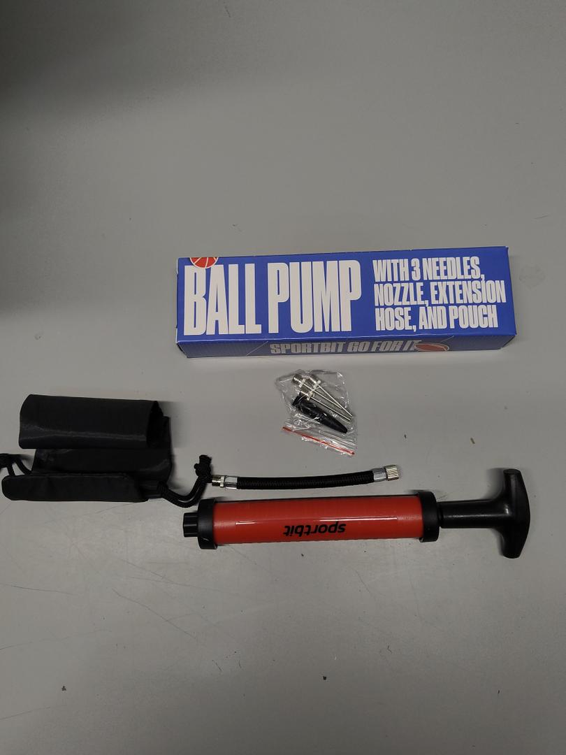 SPORTBIT Ballpump for Sports Balls