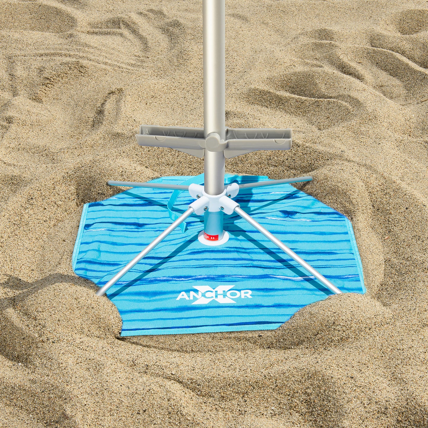 ANCHORX 7.5’ Beach Umbrella System