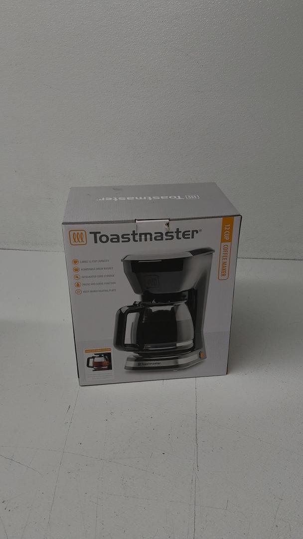 Toastmaster 12 cup Coffee Maker