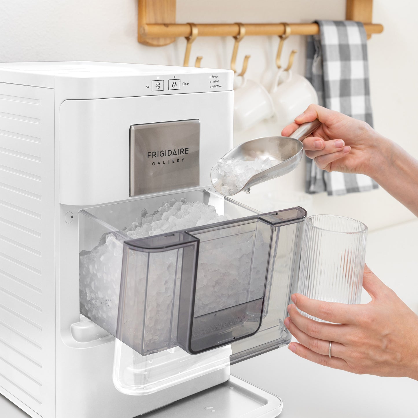 Gallery Nugget Ice Maker, 44 Lbs
