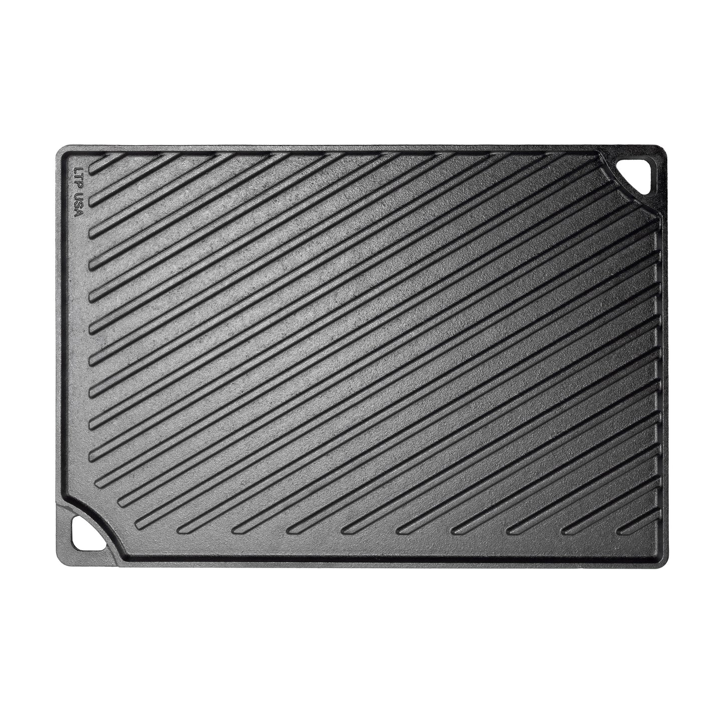 Pre-Seasoned Cast Iron Reversible Grill and Griddle