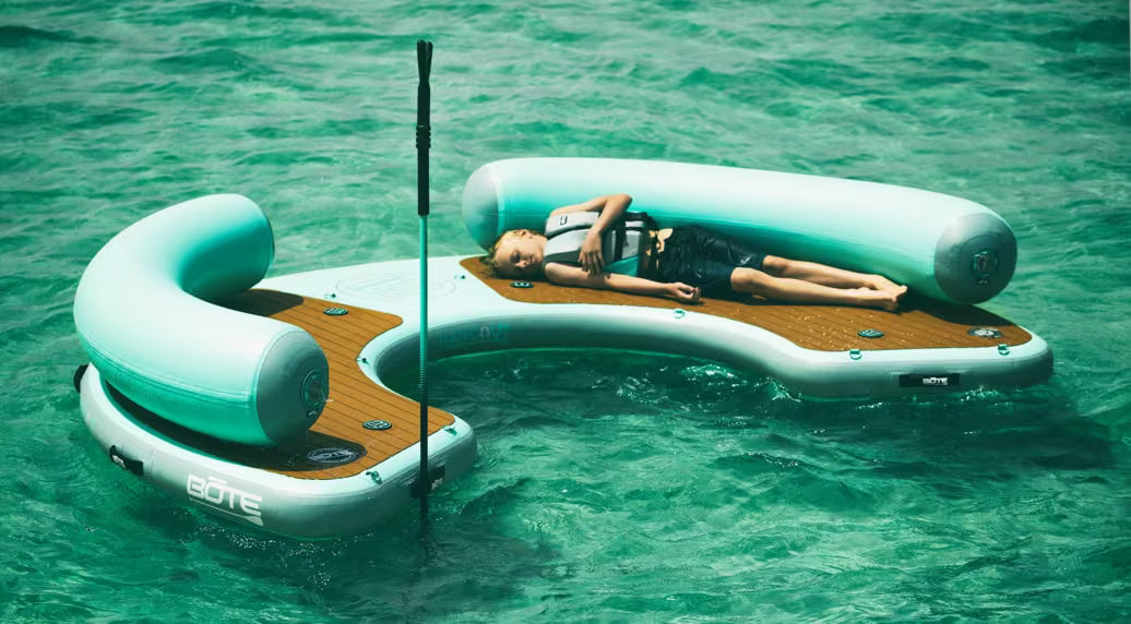 BOTE FLOATING DOCK