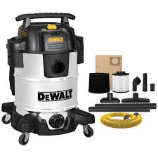 Dewalt 10 gal. Stainless-steel Wet/Dry Vacuum
