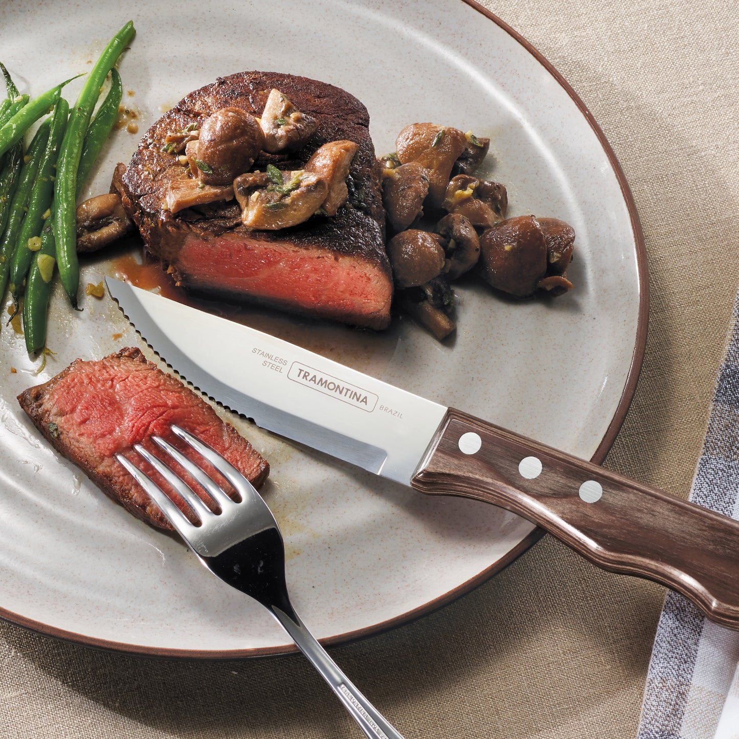 Jumbo 6-Piece Steak Knife Set