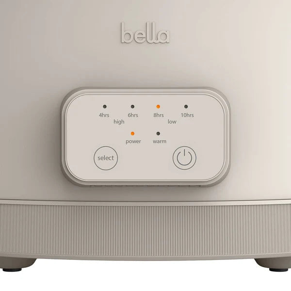 bella 6-quart Programmable Slow Cooker with Additional 2-quart Slow Cooker Set