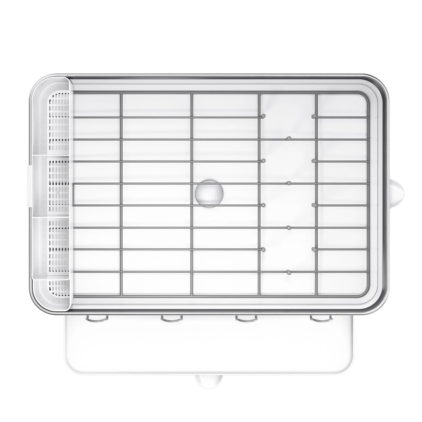 simplehuman Stainless Steel Frame Dish Rack