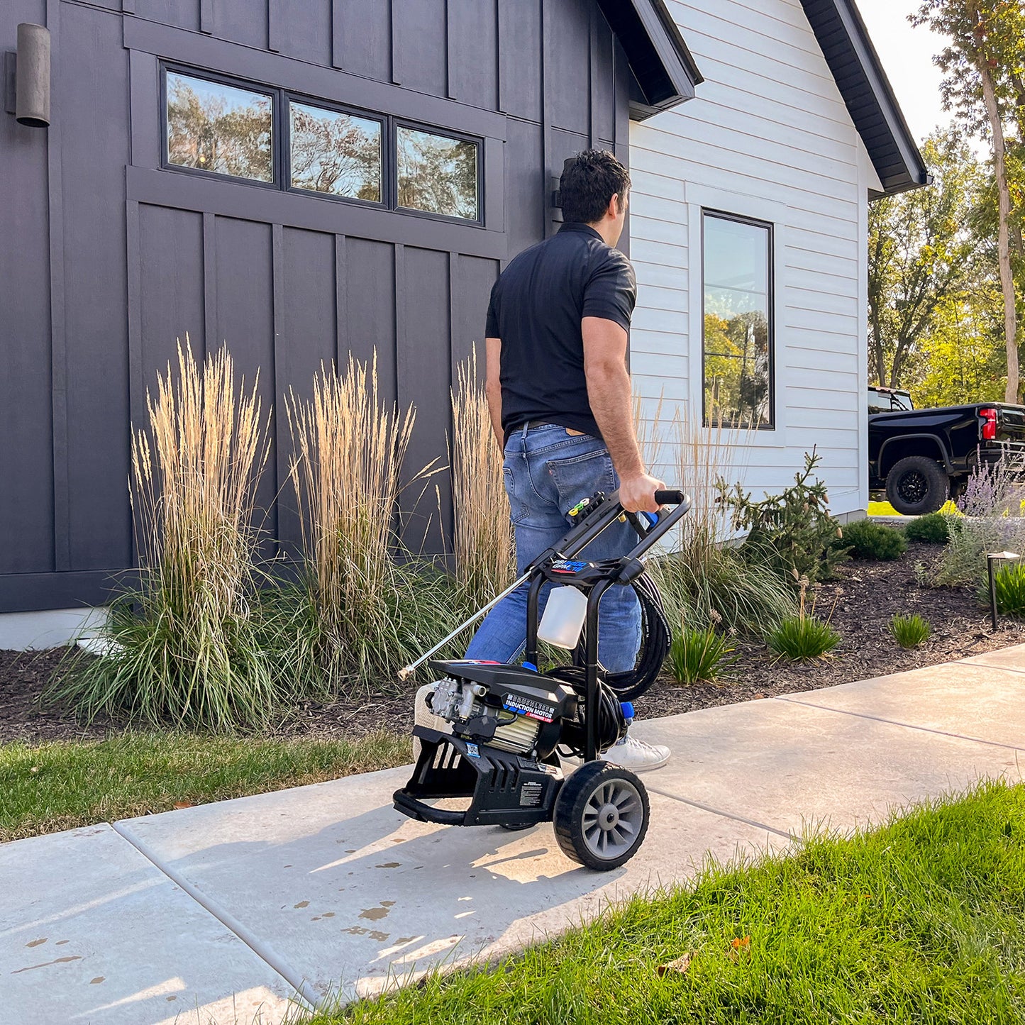 Electric Pressure Washer 2400 PSI, 1.16 GPM