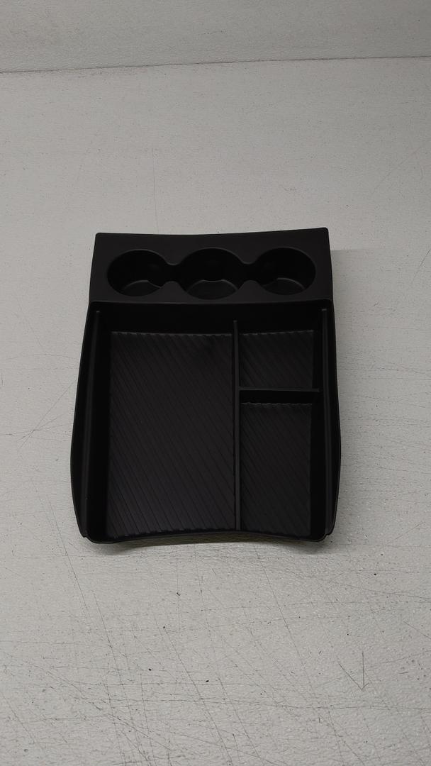 Lower Center Console Organizer Tray with Drink Cup Holder Compatible