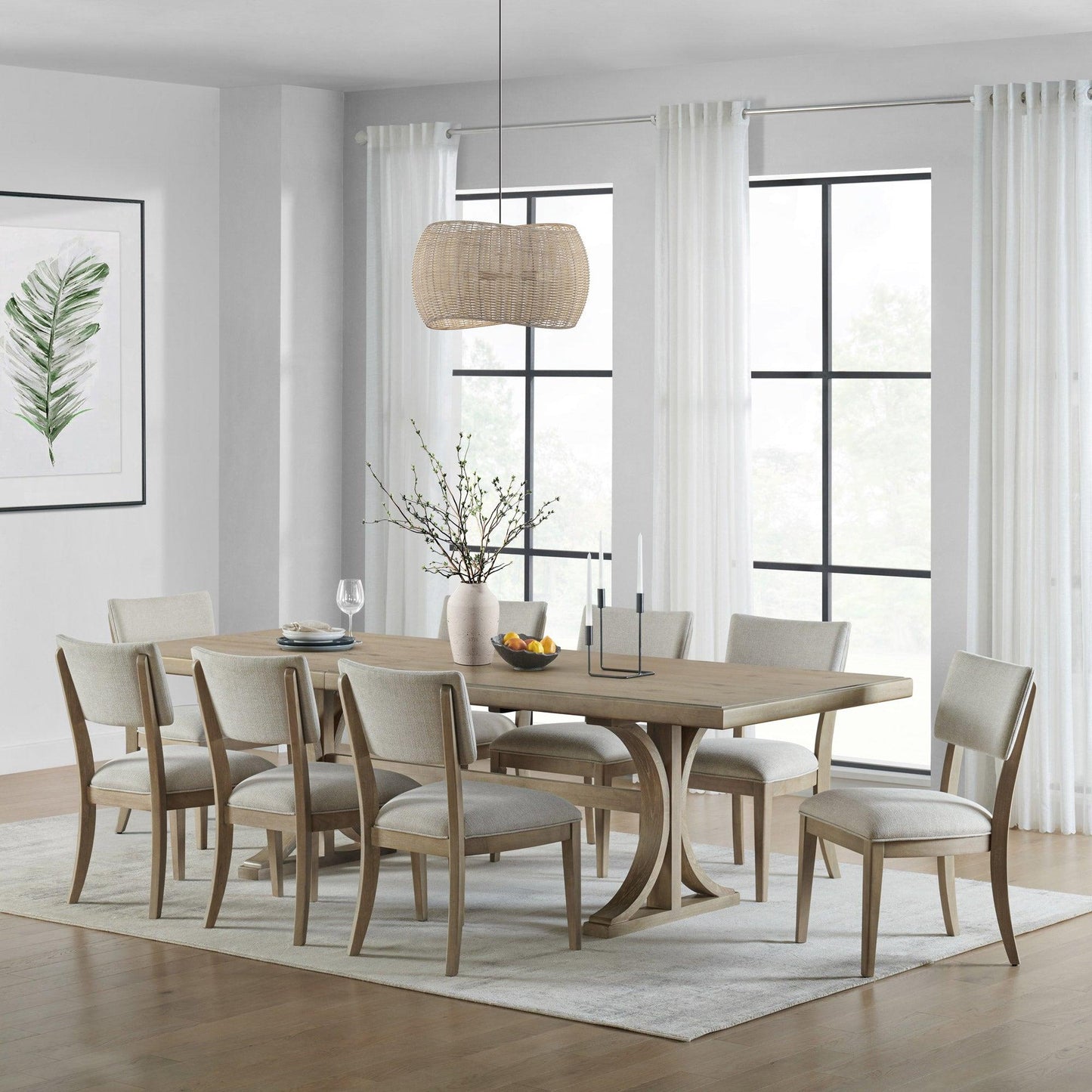 Mercer 9-piece Dining Table Set