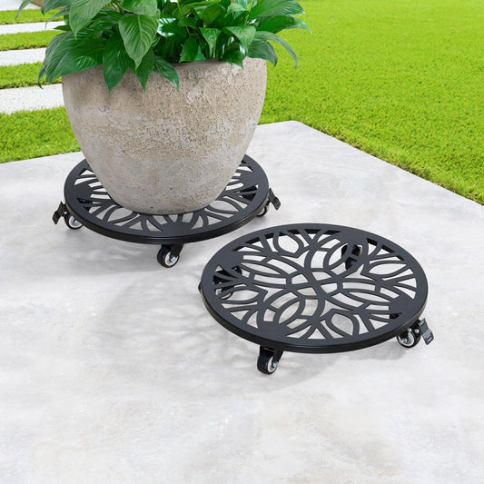 Steel Plant Caddy, 2-pack