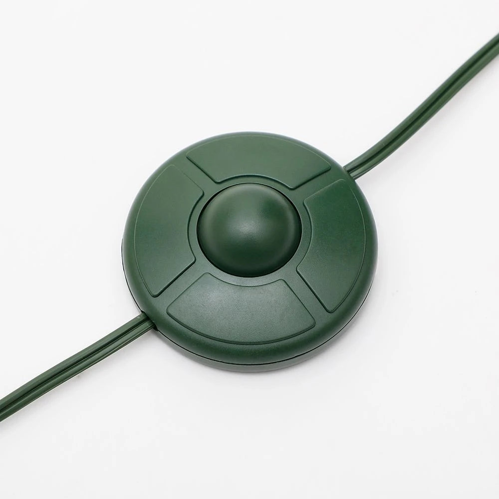 7.5 ft Pre-Lit Aspen EZ Connect Artificial Christmas Tree, 1,850 Color-Changing Radiant Micro LED Lights