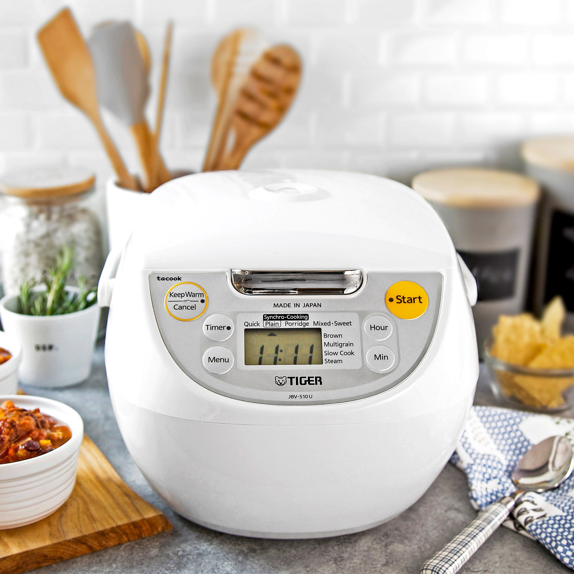 5.5-Cup Micom Rice Cooker and Warmer