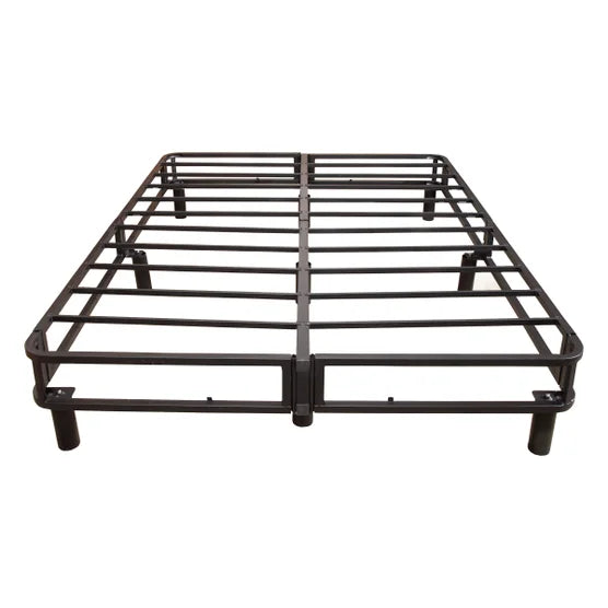 KING EnForce 7" Metal Foundation with Headboard Bracket and Legs