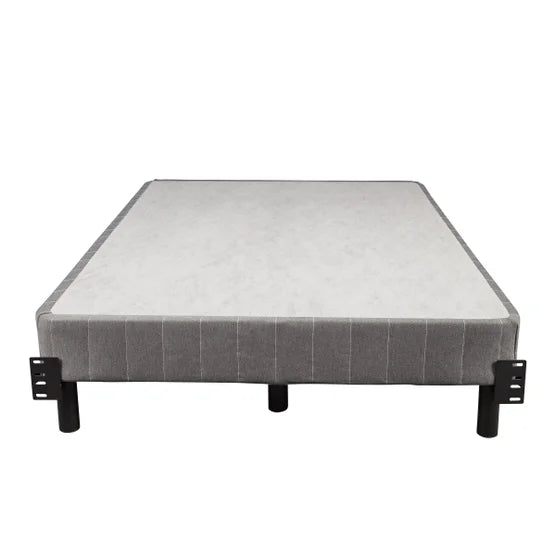 KING EnForce 7" Metal Foundation with Headboard Bracket and Legs