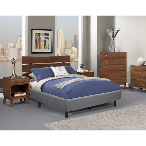 TWIN EnForce 7" Metal Foundation with Headboard Bracket and Legs