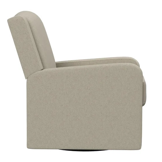 Easley Fabric Swivel Glider