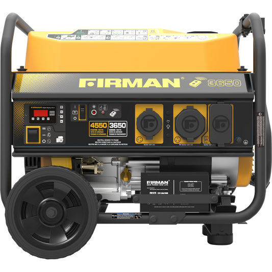 Firman 3650W Running / 4550W Peak Gasoline Powered Generator with Remote Start