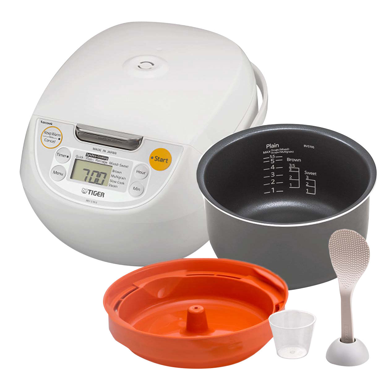 5.5-Cup Micom Rice Cooker and Warmer