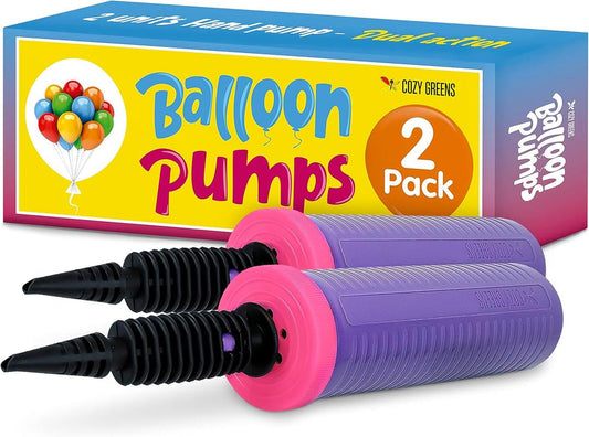 Balloon Pump Hand Held, Inflator Air Pump for Balloons