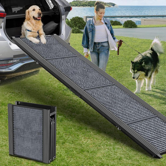 Extra Wide & Long Dog Car Ramp