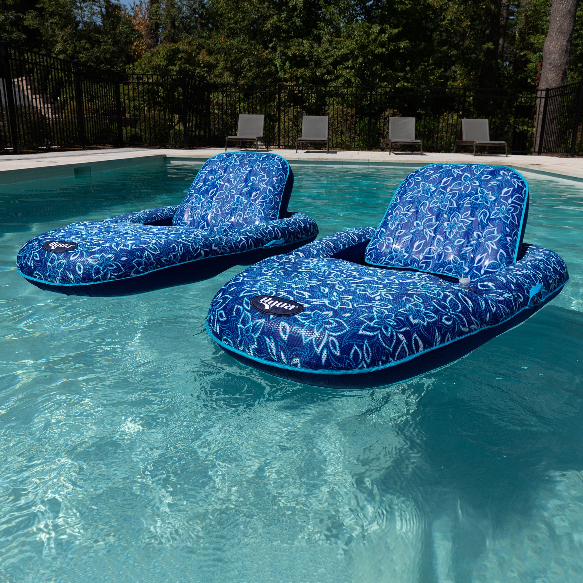 Luxury Pool Lounger, 2-Pack