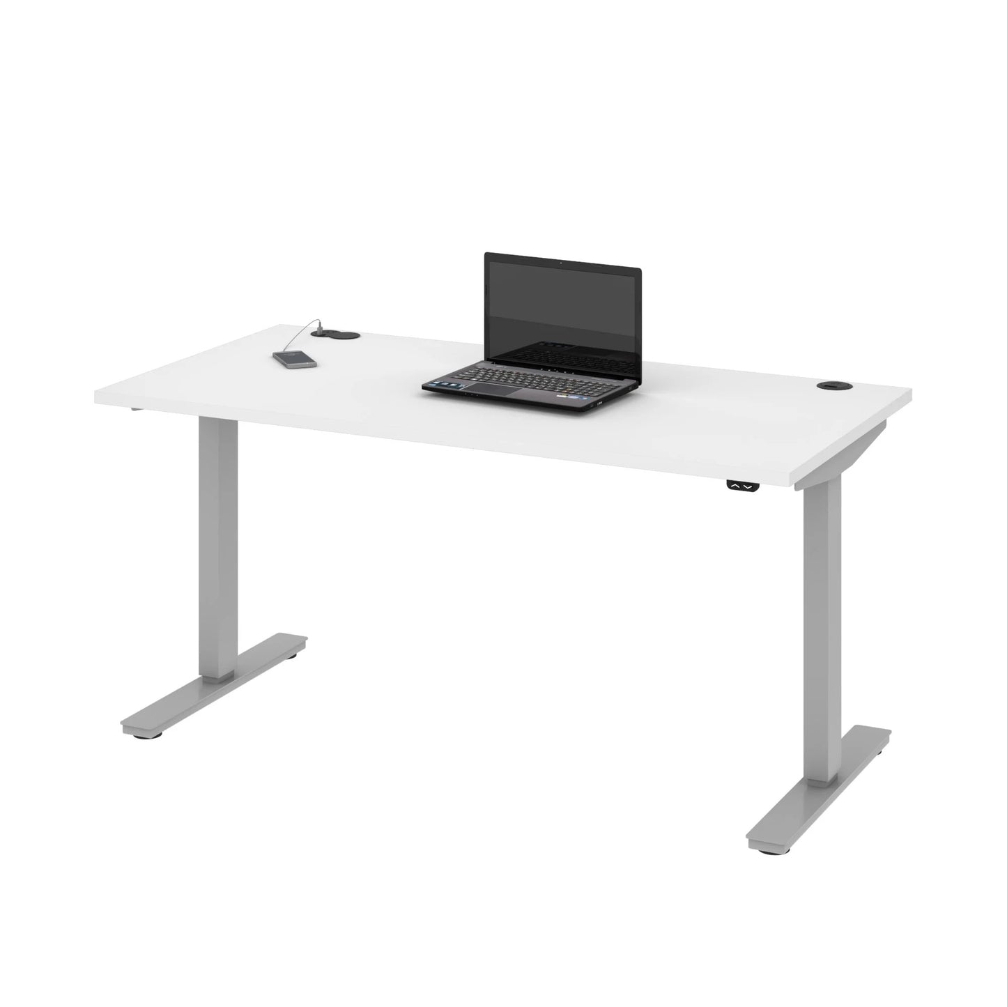 Bestar Upstand 30" x 60" Adjustable Height Desk