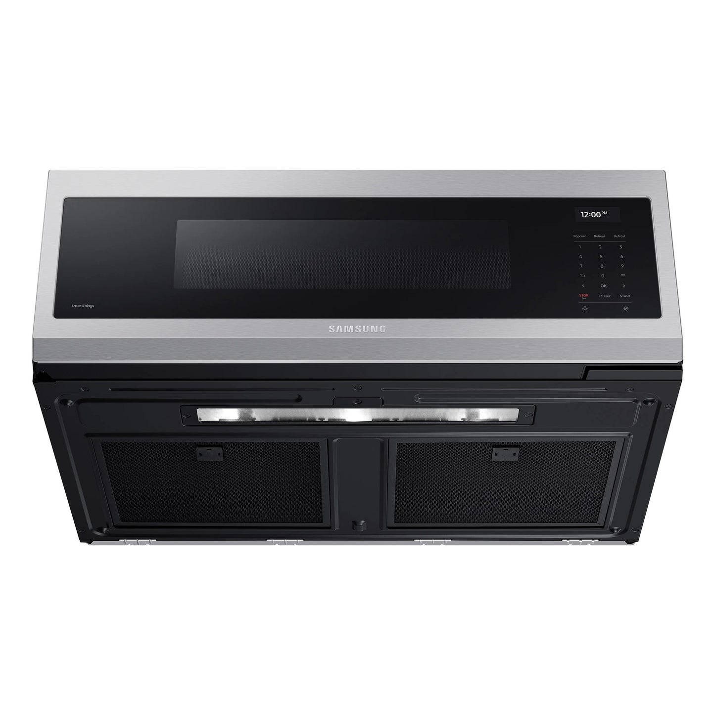 Samsung 1.1 cu. ft. Smart SLIM Over-the-Range Microwave with Wi-Fi and Voice Control Features