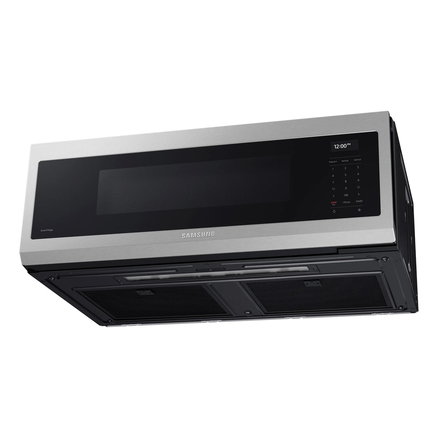 Samsung 1.1 cu. ft. Smart SLIM Over-the-Range Microwave with Wi-Fi and Voice Control Features