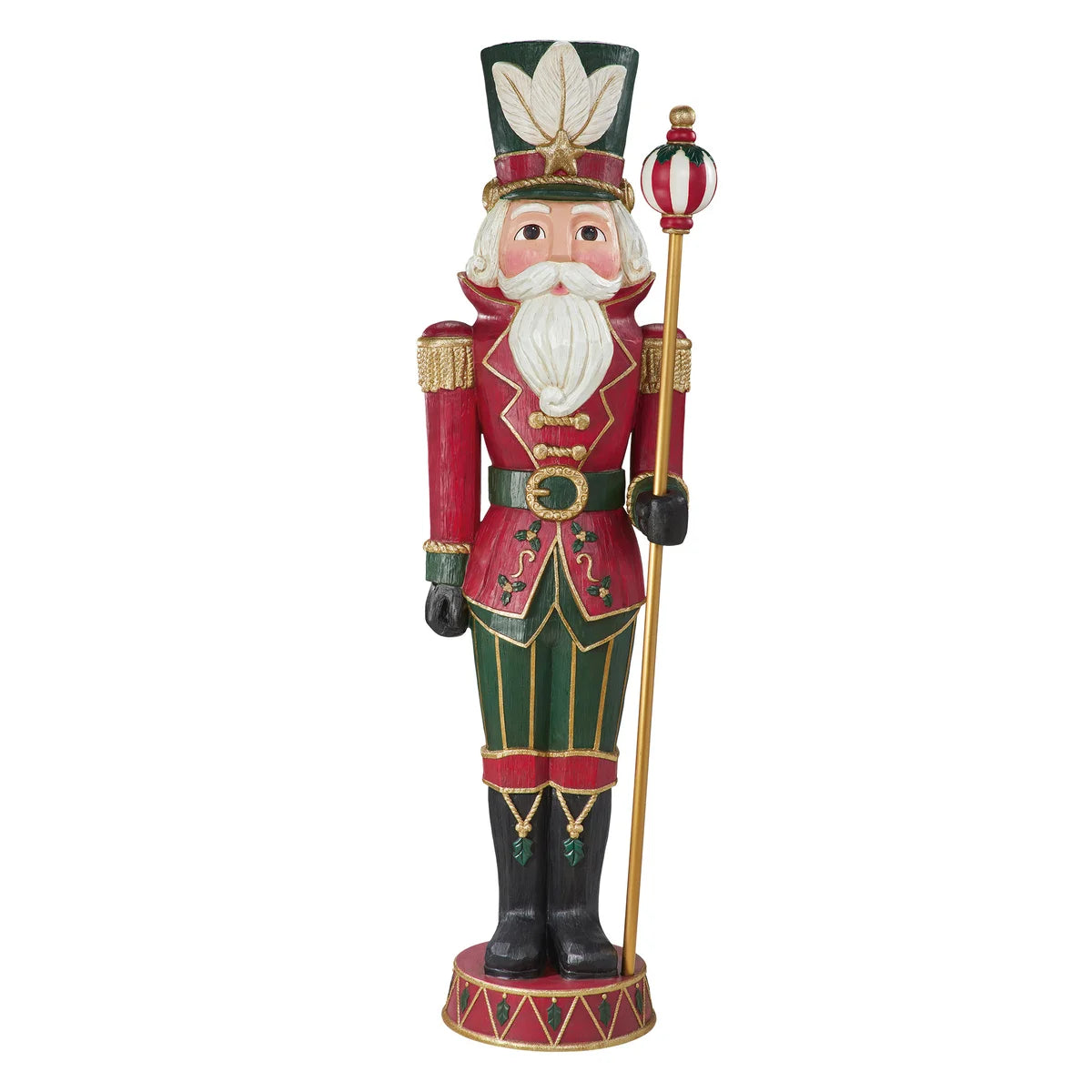 Traditional Grand Nutcracker 1.8 m (6 ft.)