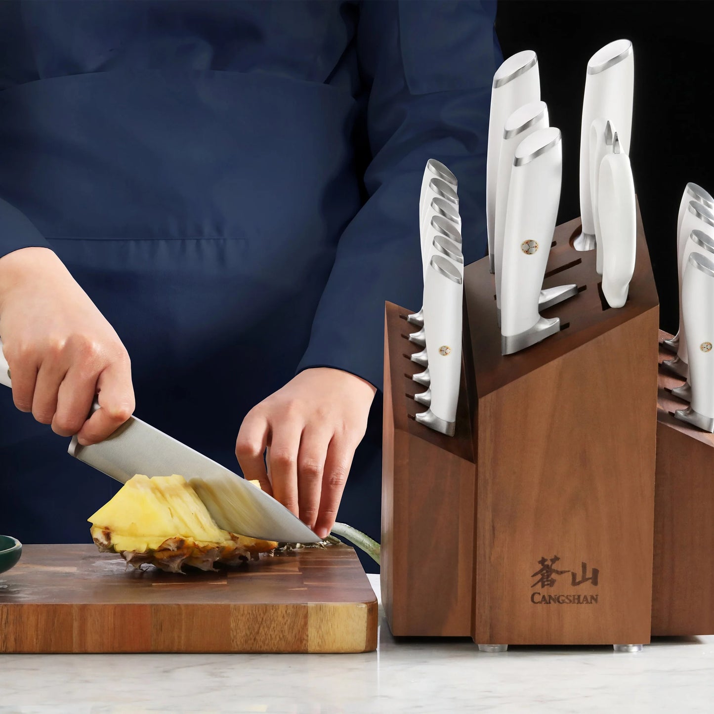 Cangshan L Series 17-Piece Shan German Steel Forged Knife Set