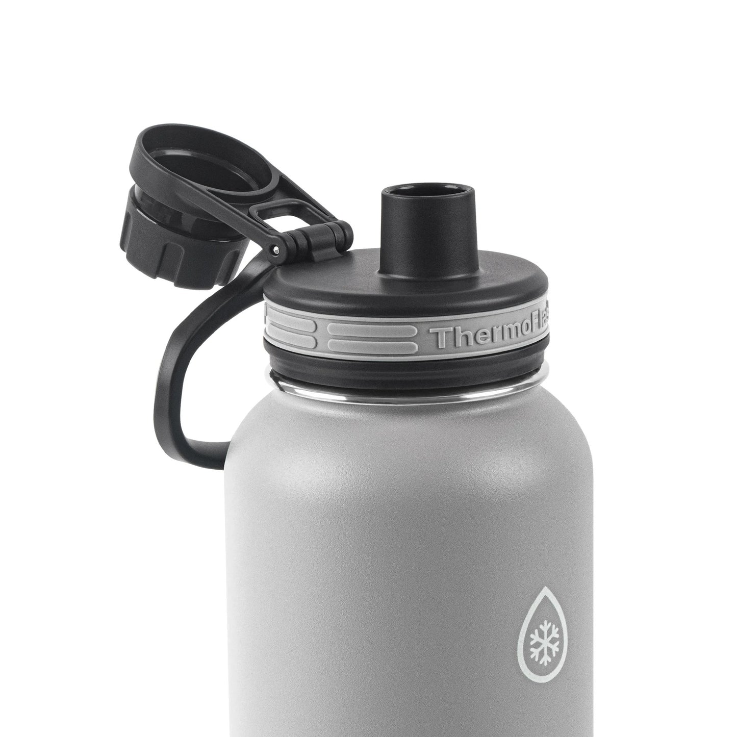 ThermoFlask 40oz Stainless Steel Water Bottle, 2-pack