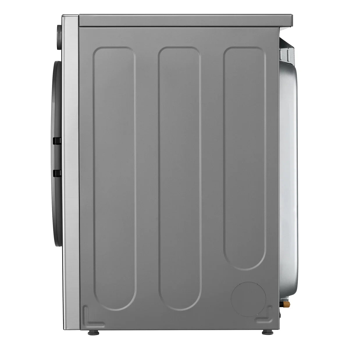 LG 7.4 cu ft. Graphite Steel Gas Dryer with TurboSteam Technology