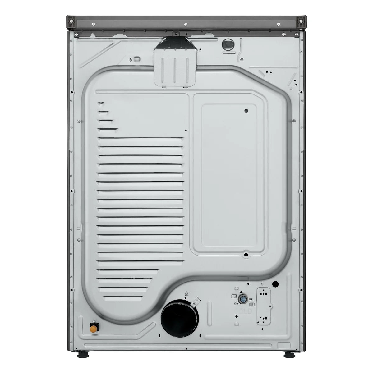 LG 7.4 cu ft. Graphite Steel Gas Dryer with TurboSteam Technology