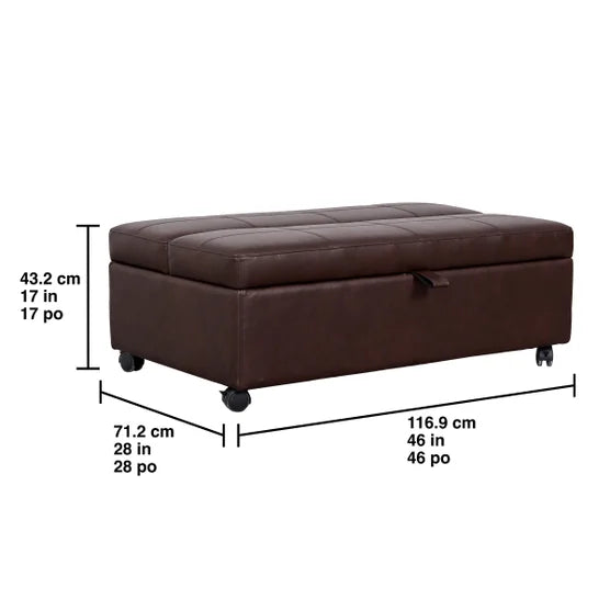 Emorie Sleeper Ottoman